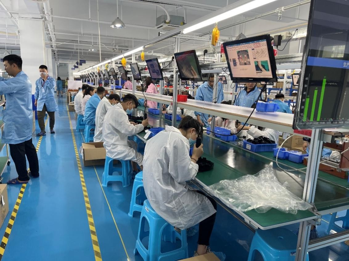 安久智能掃地機工廠 探秘智能家電背后的技術革命